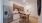 kitchen with a table and stainless steel appliances