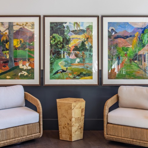 All the comforts of luxury living All the comforts of luxury living